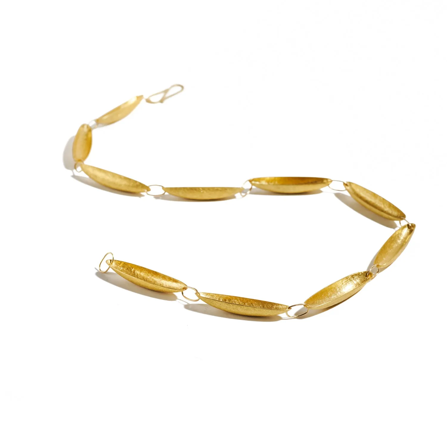 Gold Pod Necklace