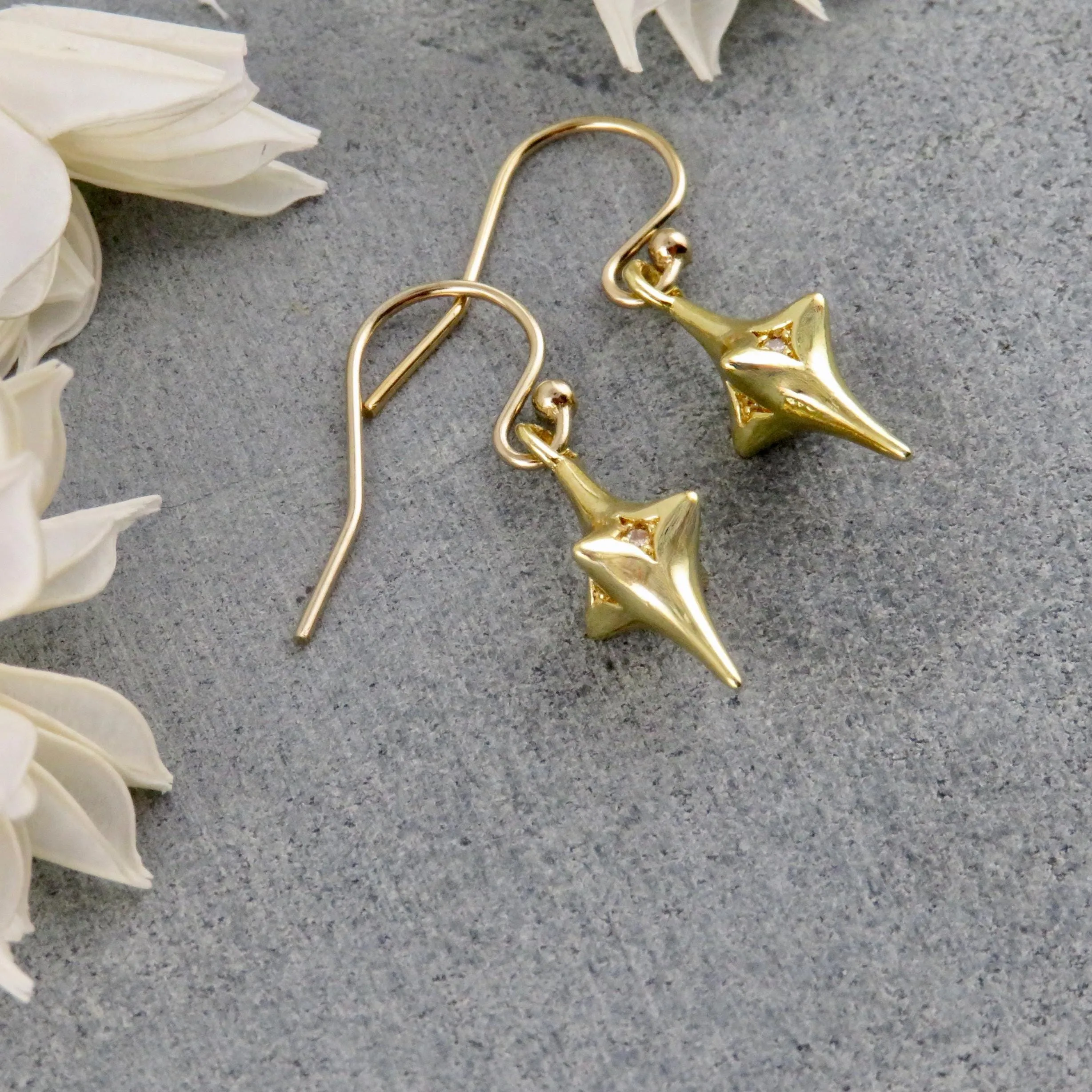 Gold Twinkle Earrings