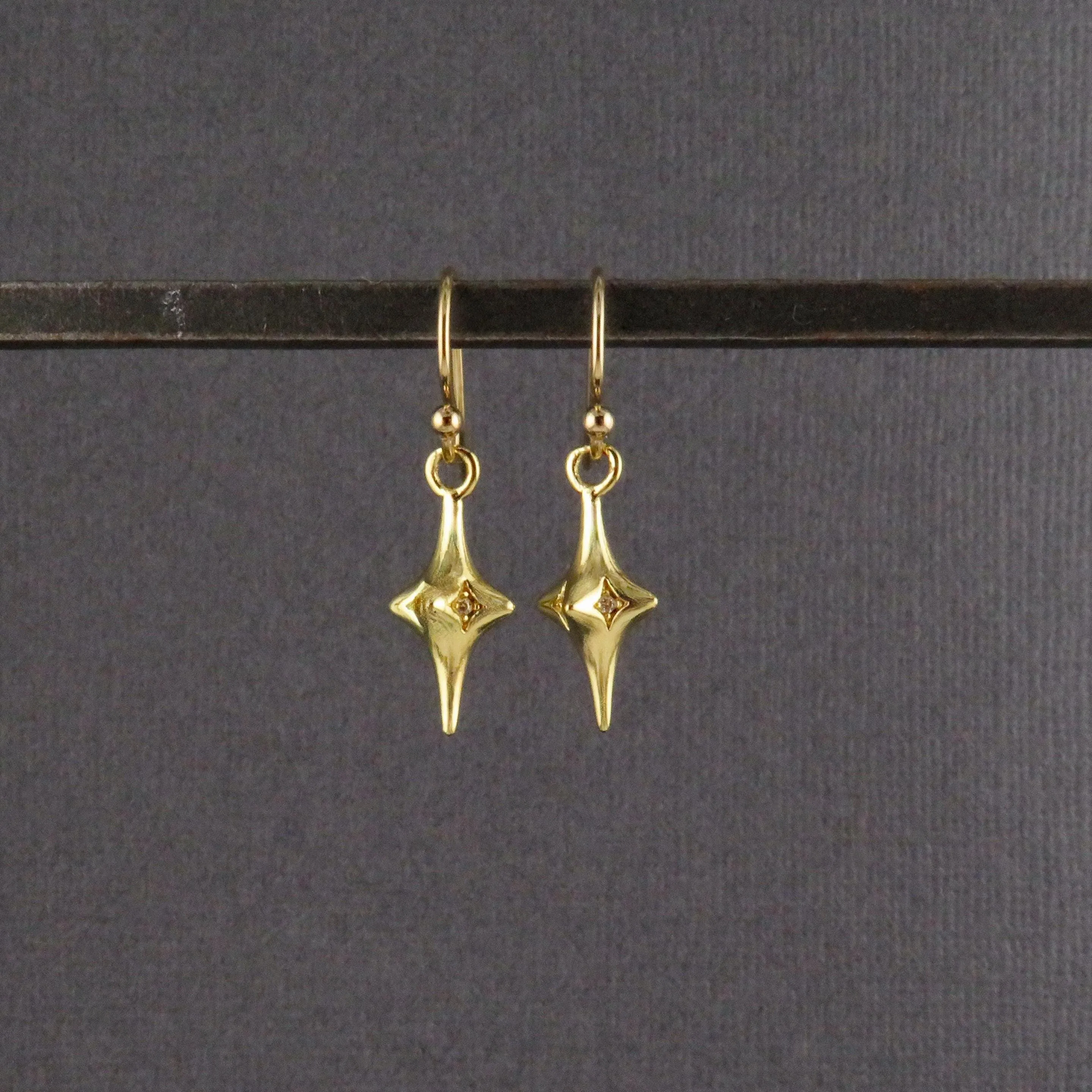 Gold Twinkle Earrings