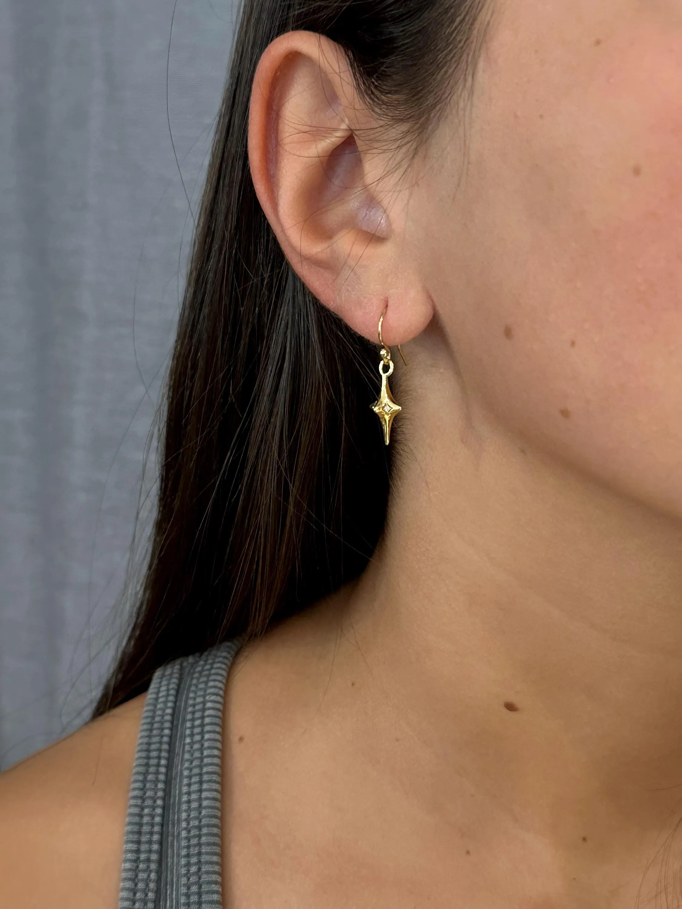 Gold Twinkle Earrings