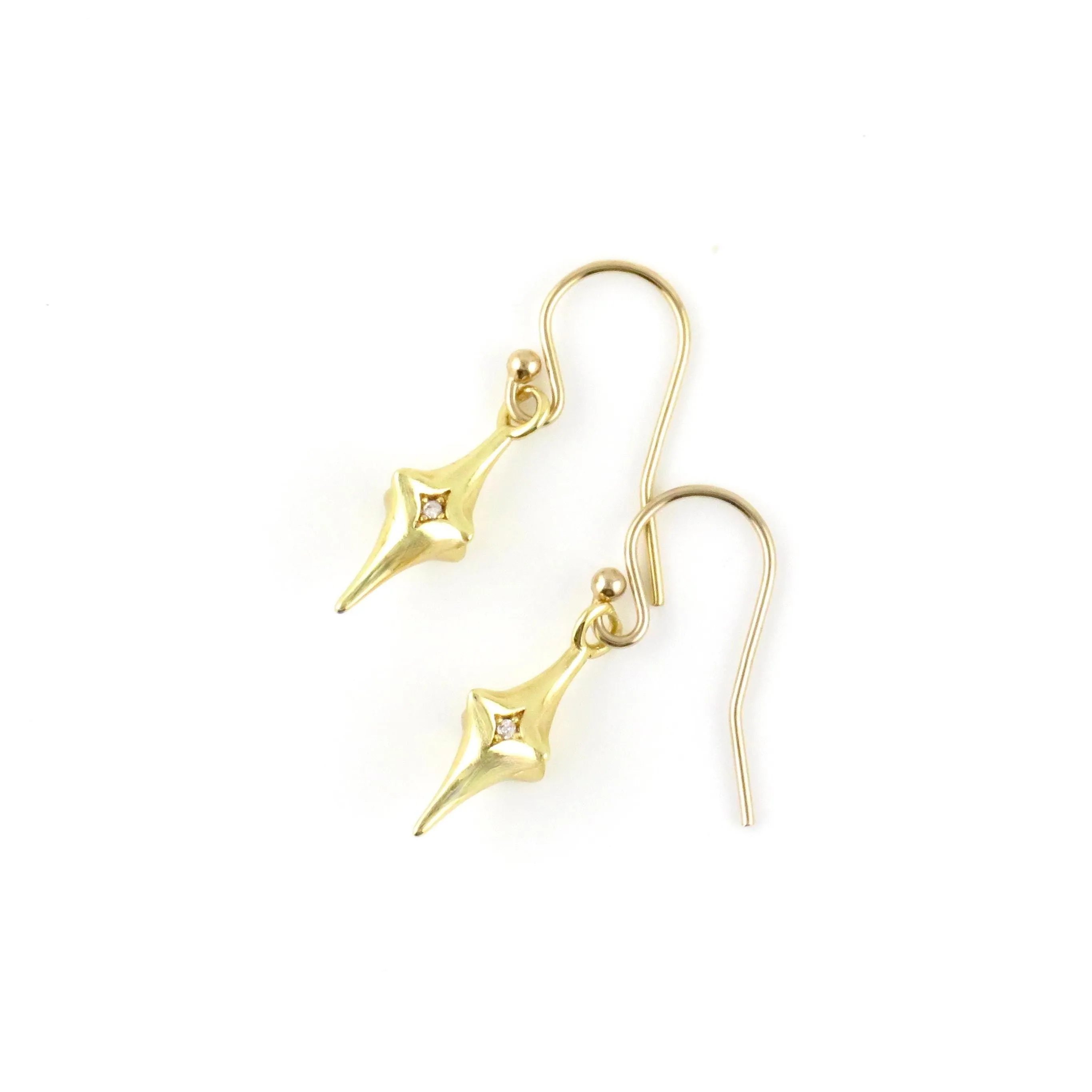 Gold Twinkle Earrings