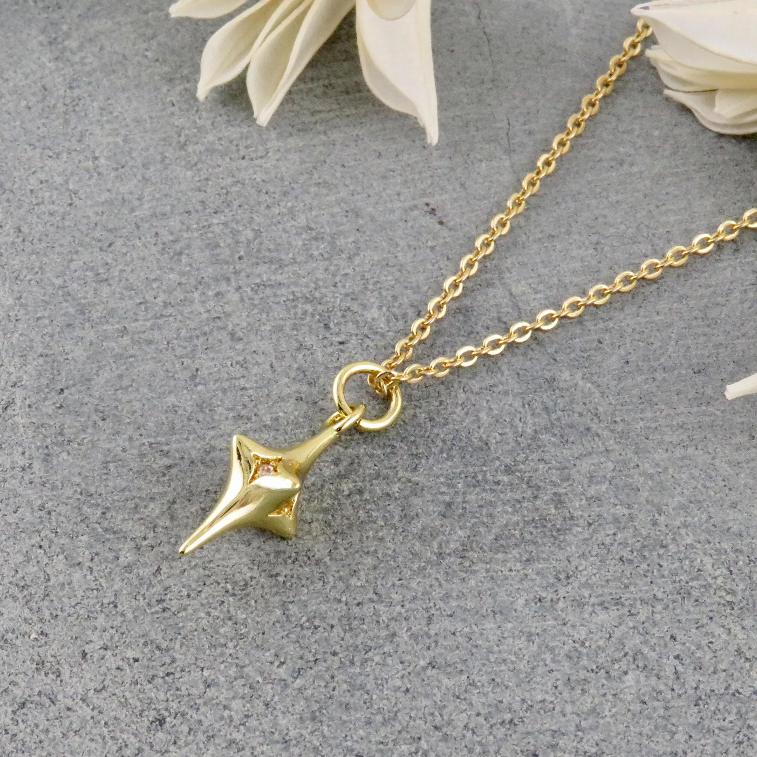 Gold Twinkle Earrings