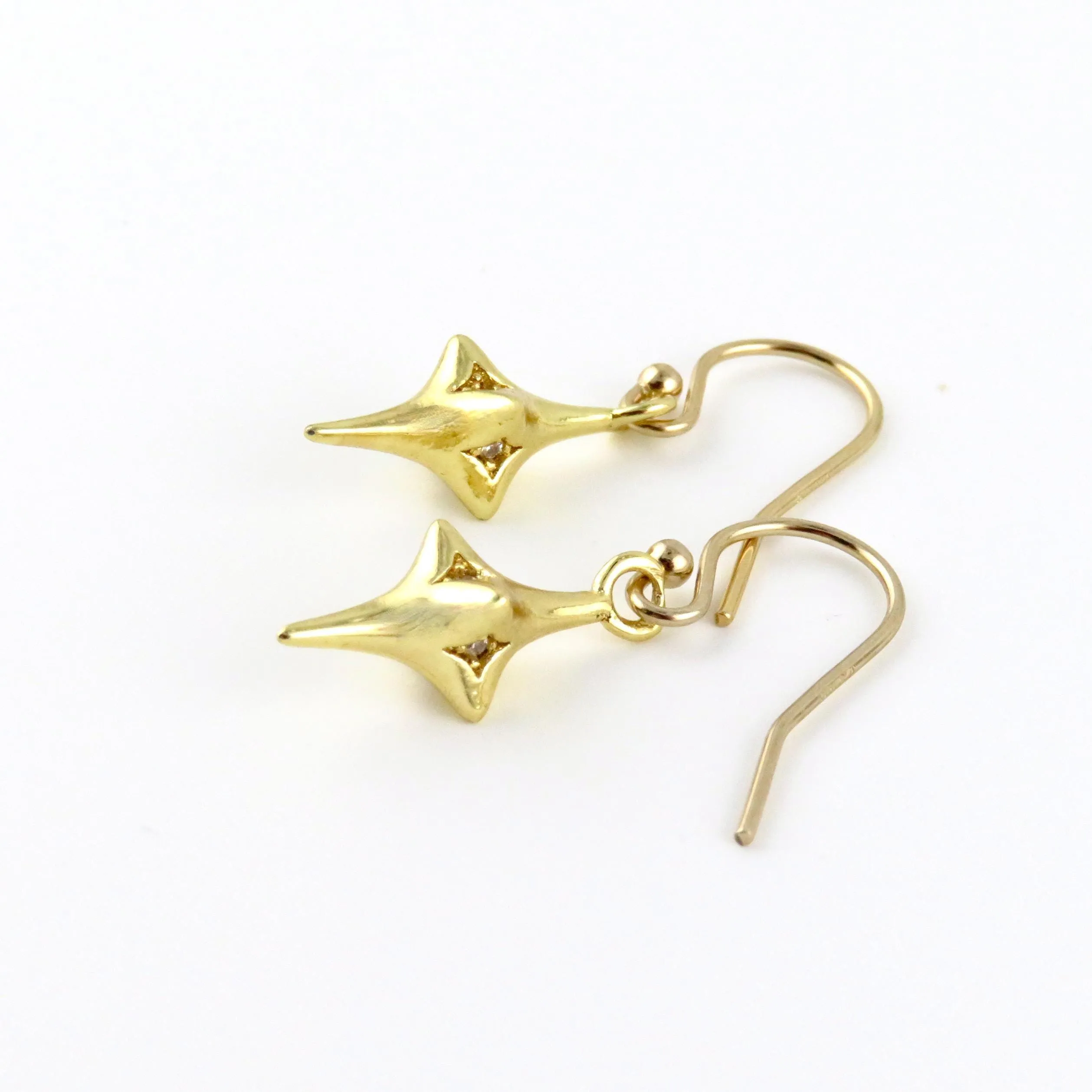 Gold Twinkle Earrings