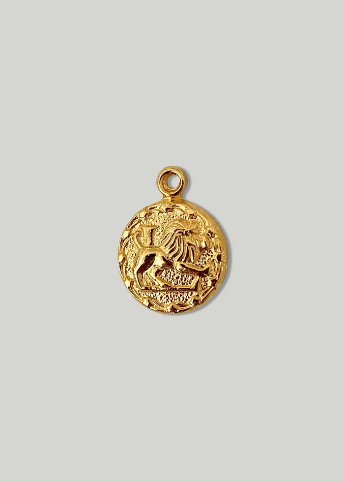 Gold Zodiac Necklace