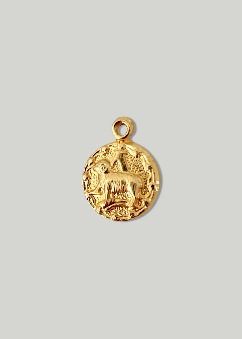 Gold Zodiac Necklace