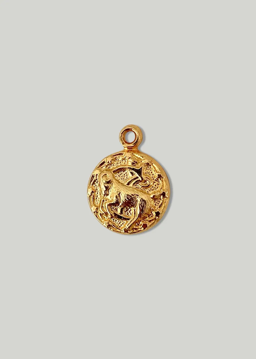 Gold Zodiac Necklace