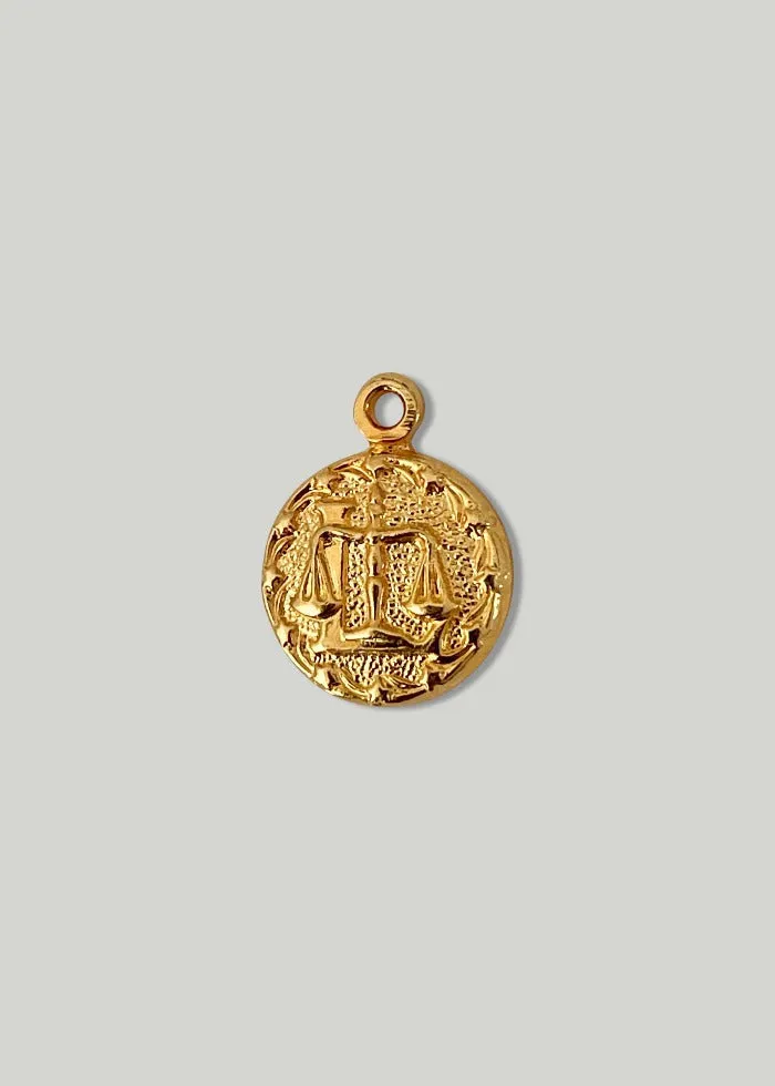 Gold Zodiac Necklace