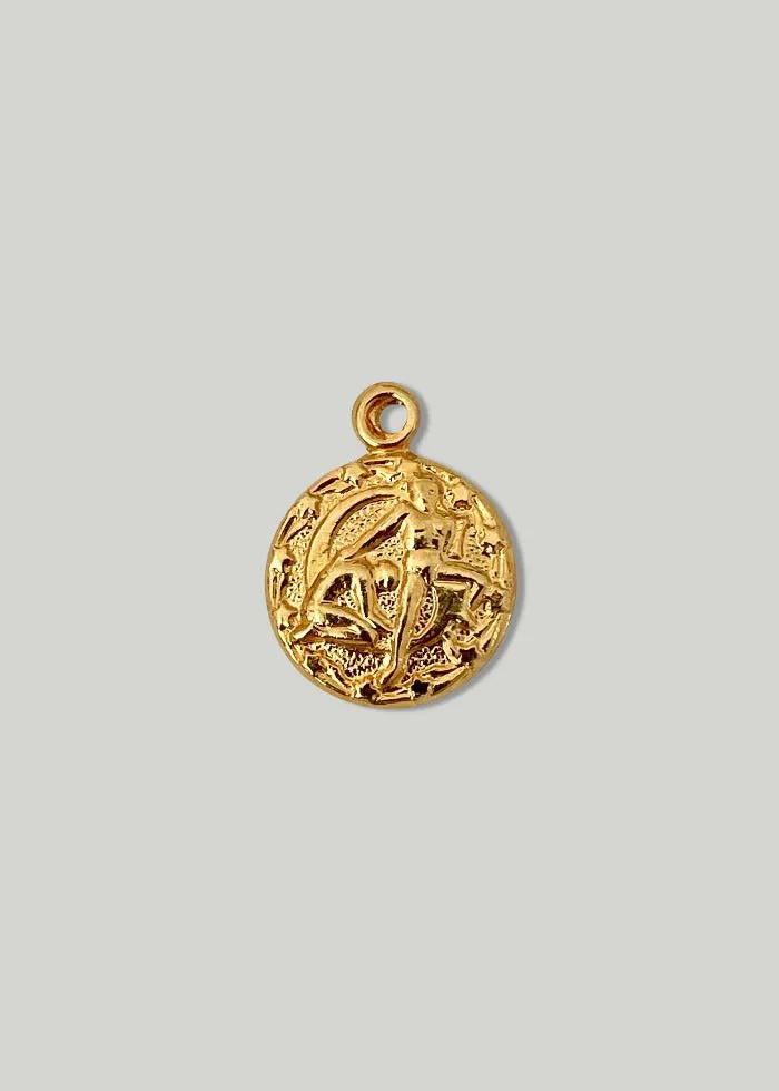 Gold Zodiac Necklace
