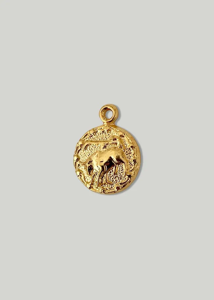 Gold Zodiac Necklace