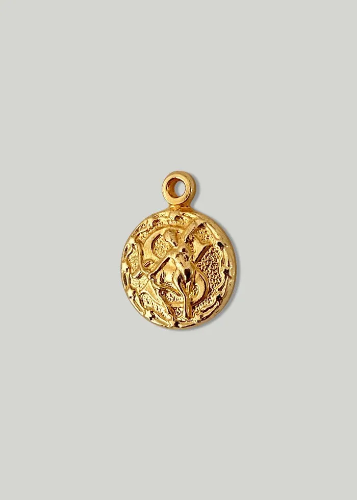 Gold Zodiac Necklace
