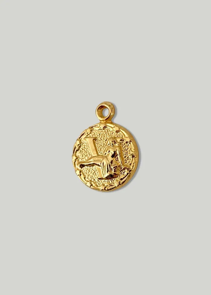 Gold Zodiac Necklace