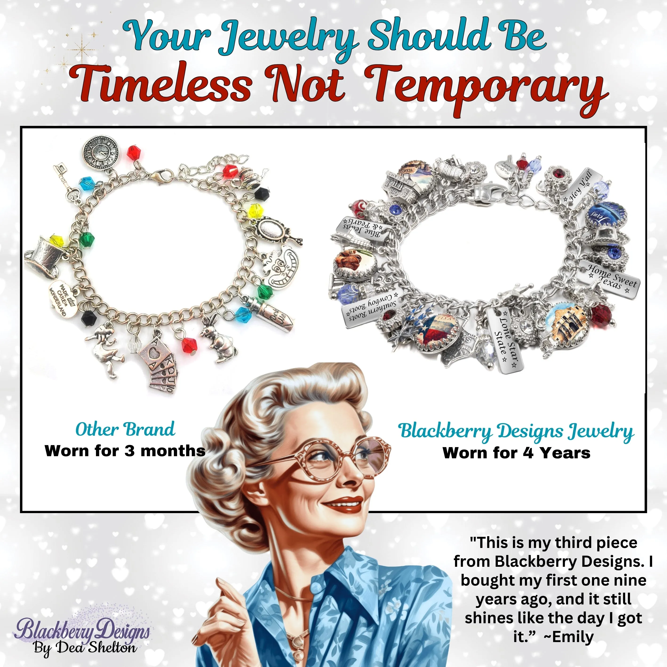 Graduation Charm Bracelet Class of 2025