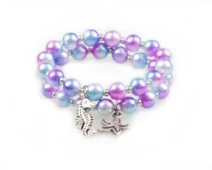 Great Pretenders Mermaid Mist 2pc Bracelet Set