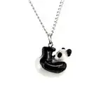 Hand Painted Ceramic Miniature Animal Necklaces