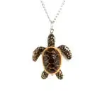 Hand Painted Ceramic Miniature Animal Necklaces