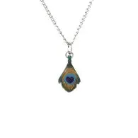 Hand Painted Ceramic Miniature Animal Necklaces