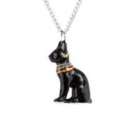 Hand Painted Ceramic Miniature Animal Necklaces