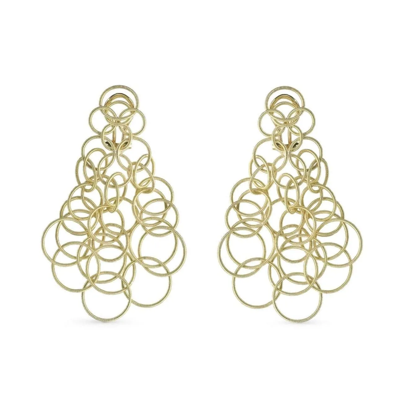 Hawaii 18K Yellow Gold Earrings
