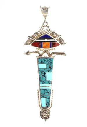 Headdress Figure Pendant