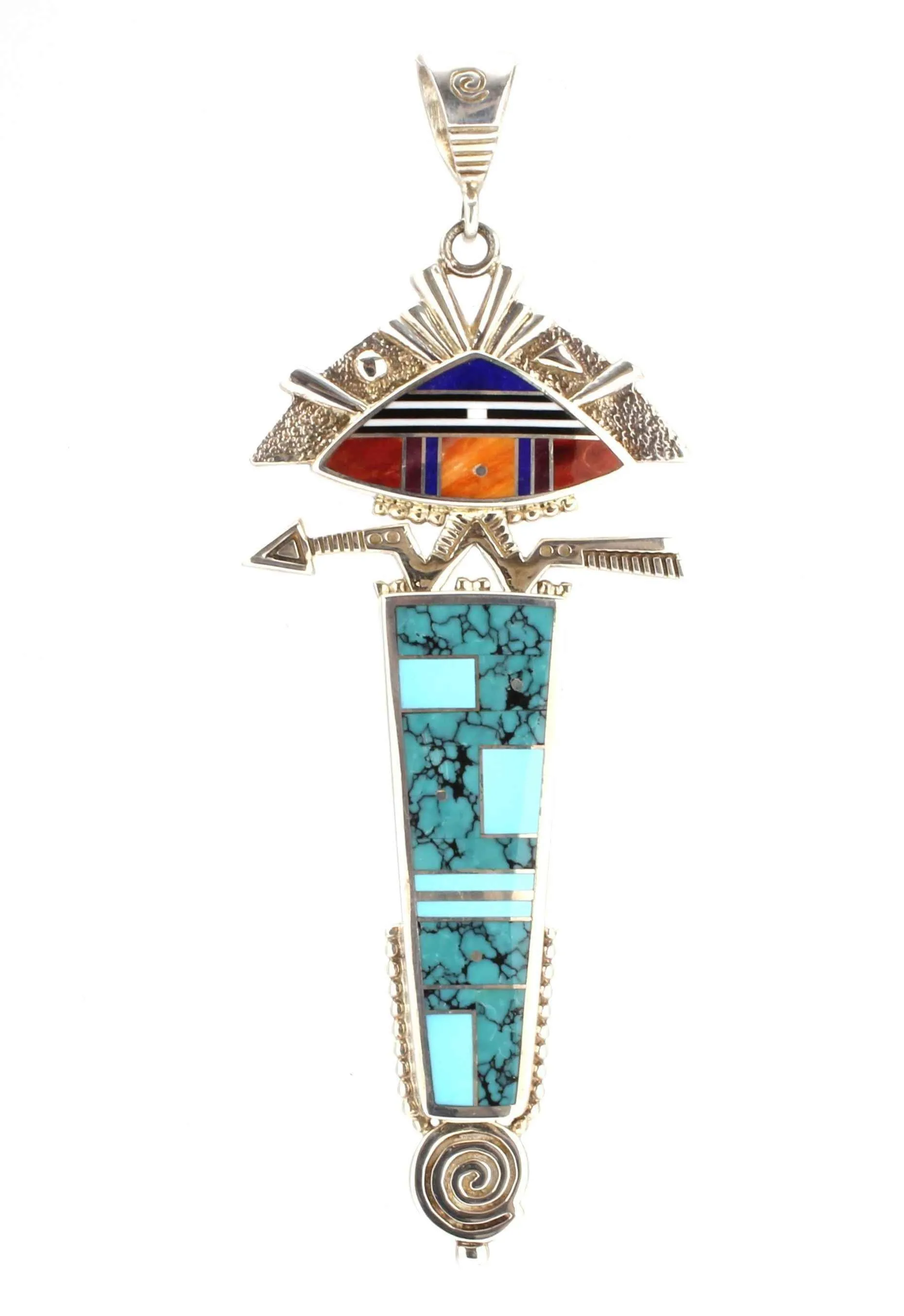 Headdress Figure Pendant