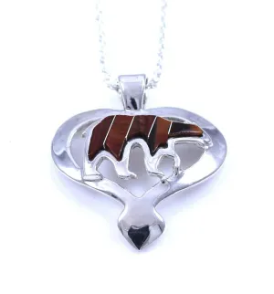 Heart Of A Bear Pendant