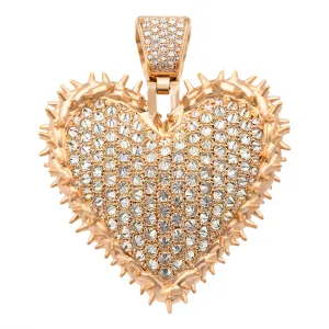 Heart of Thorns Pendant
