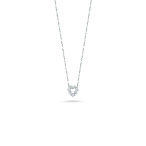 HEART PENDANT WITH DIAMONDS