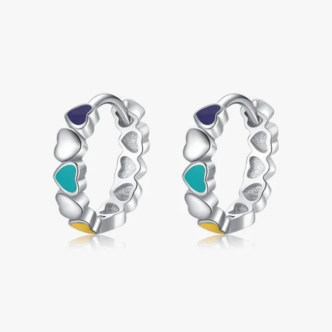 Heart to Heart Earrings