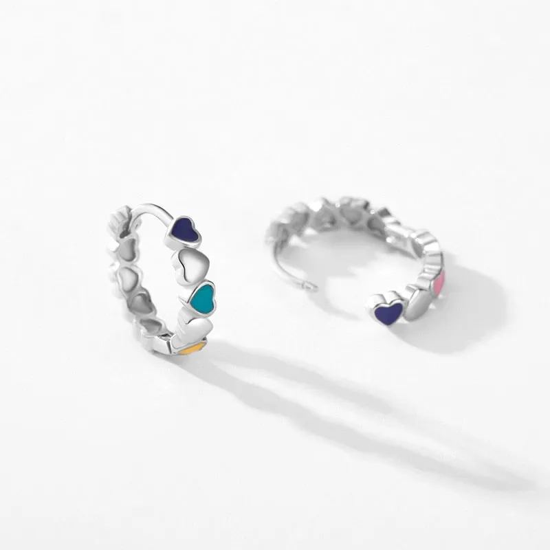 Heart to Heart Earrings