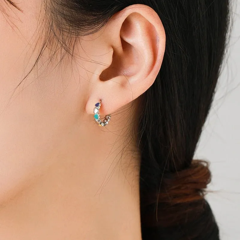 Heart to Heart Earrings