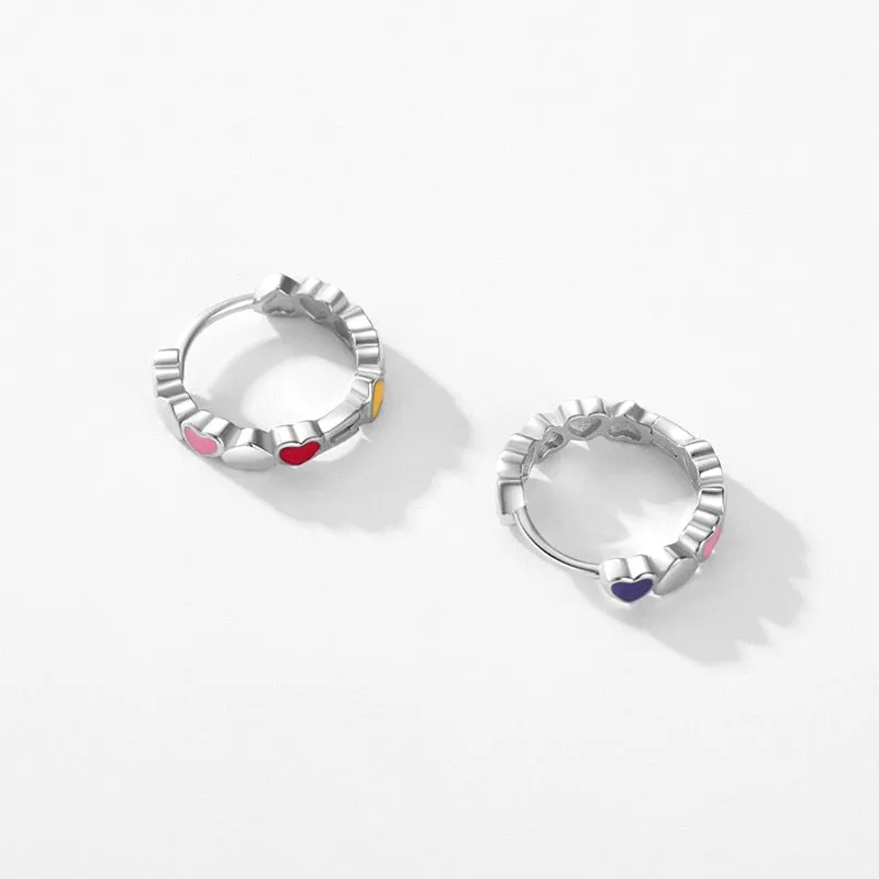Heart to Heart Earrings