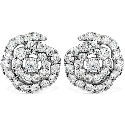 Hearts On Fire Lorelei Diamond Floral Diamond Earrings