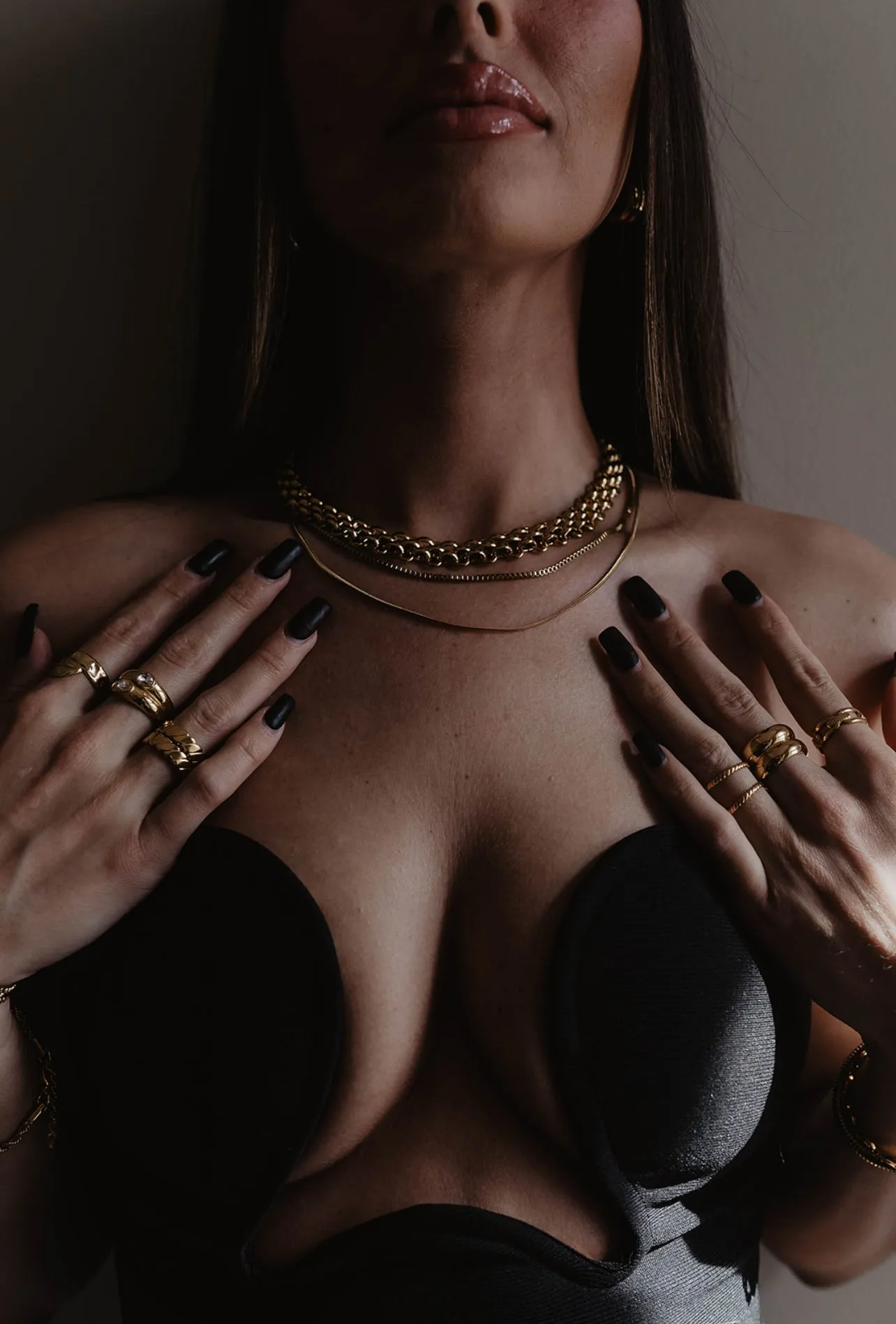 Henry Stacking Chain (18k Gold)