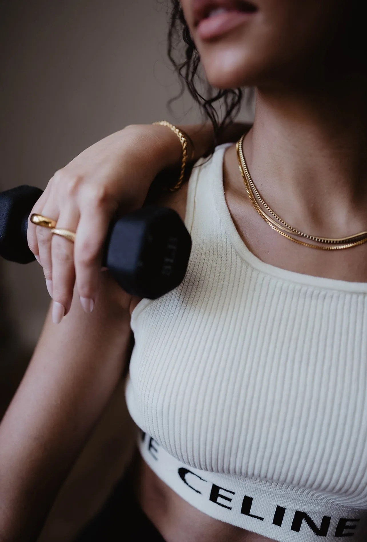 Henry Stacking Chain (18k Gold)