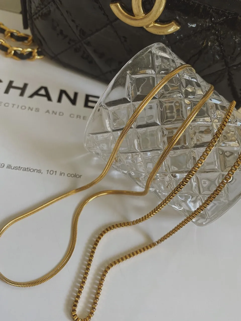 Henry Stacking Chain (18k Gold)
