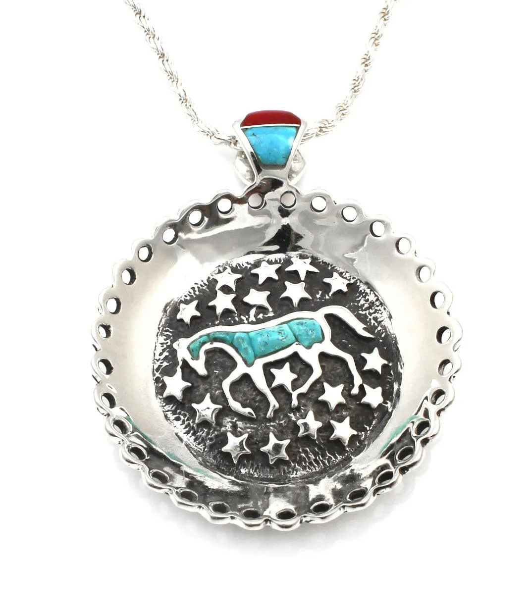 Horses In Your Dreams Pendant