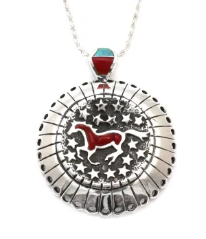 Horses In Your Dreams Pendant