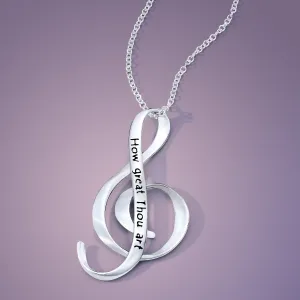 How Great Thou Art Necklace