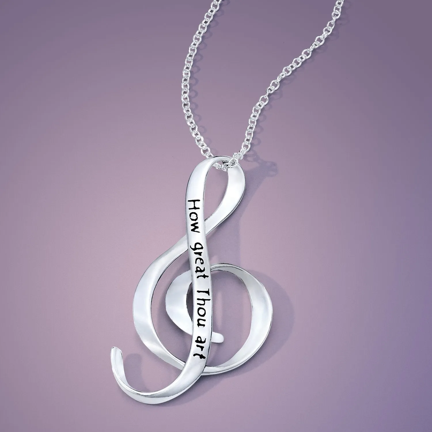 How Great Thou Art Necklace