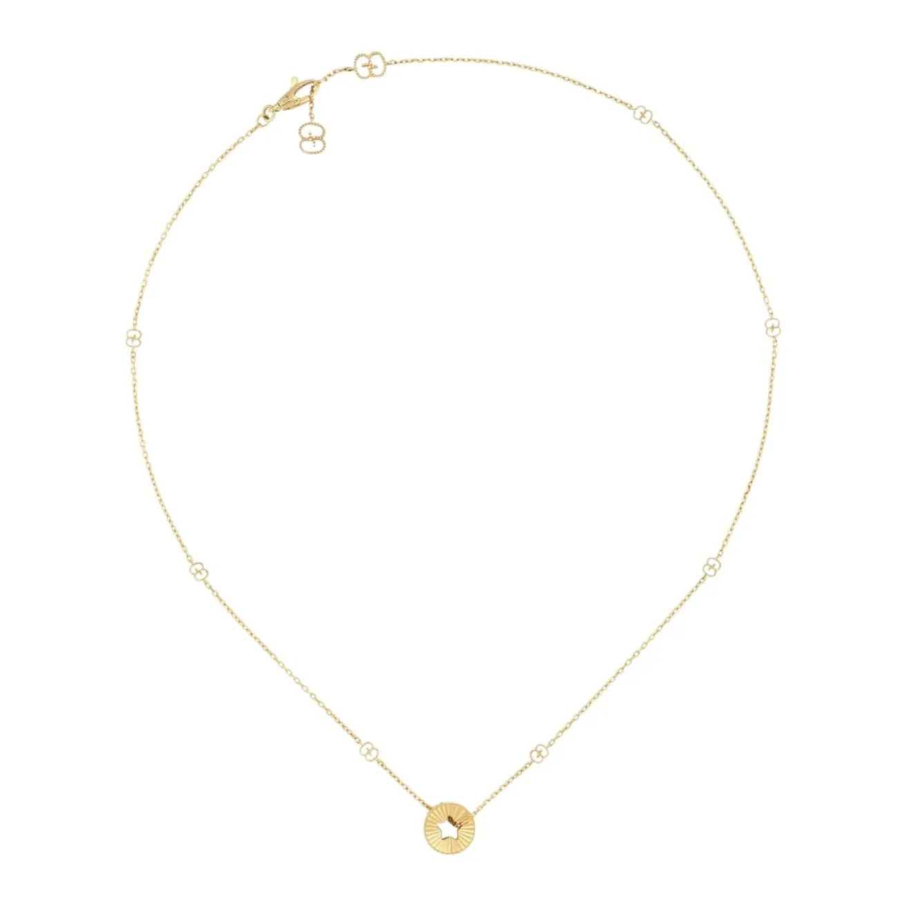 Icon Star 18K Yellow Gold Necklace