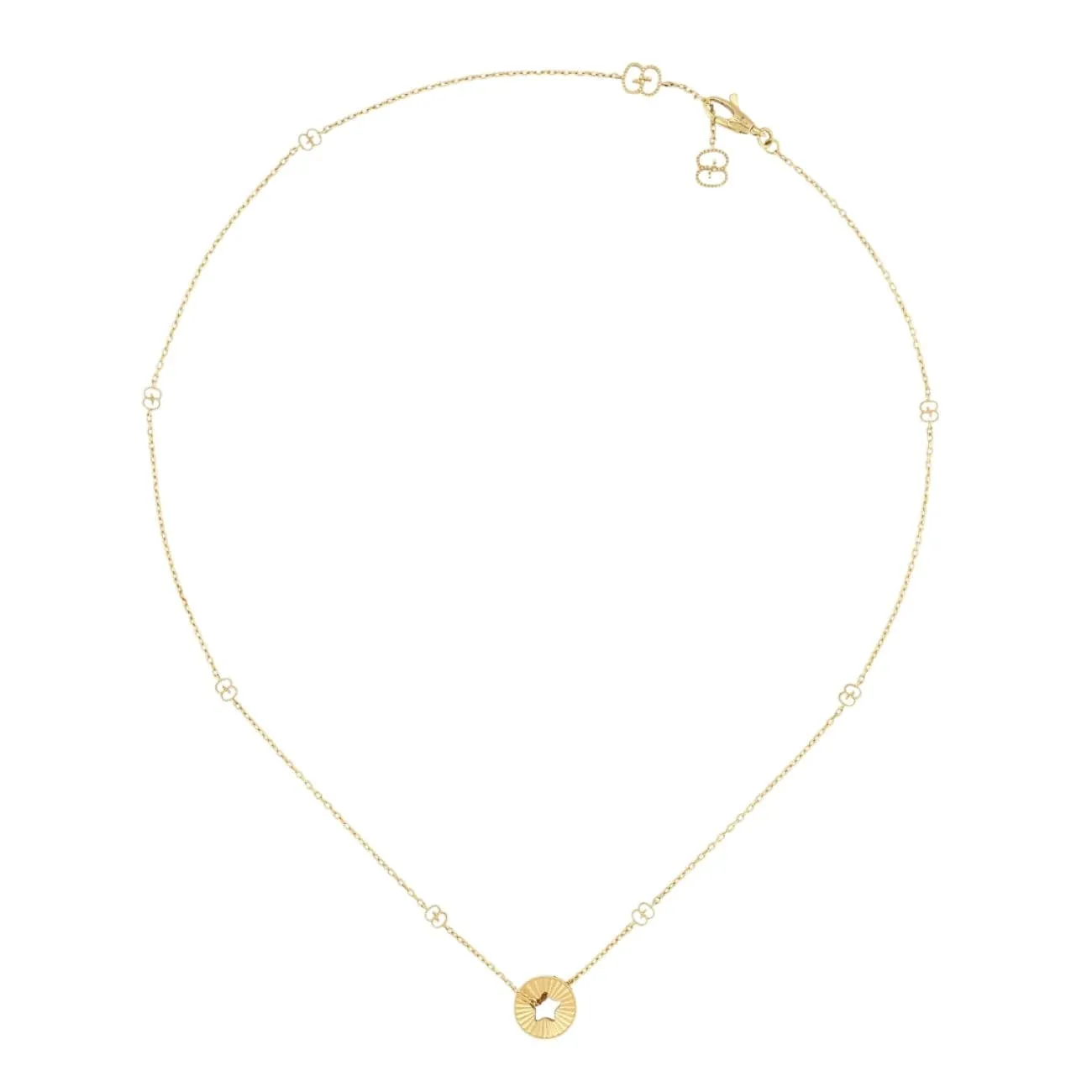 Icon Star 18K Yellow Gold Necklace