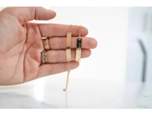 ID BAR BRACELET