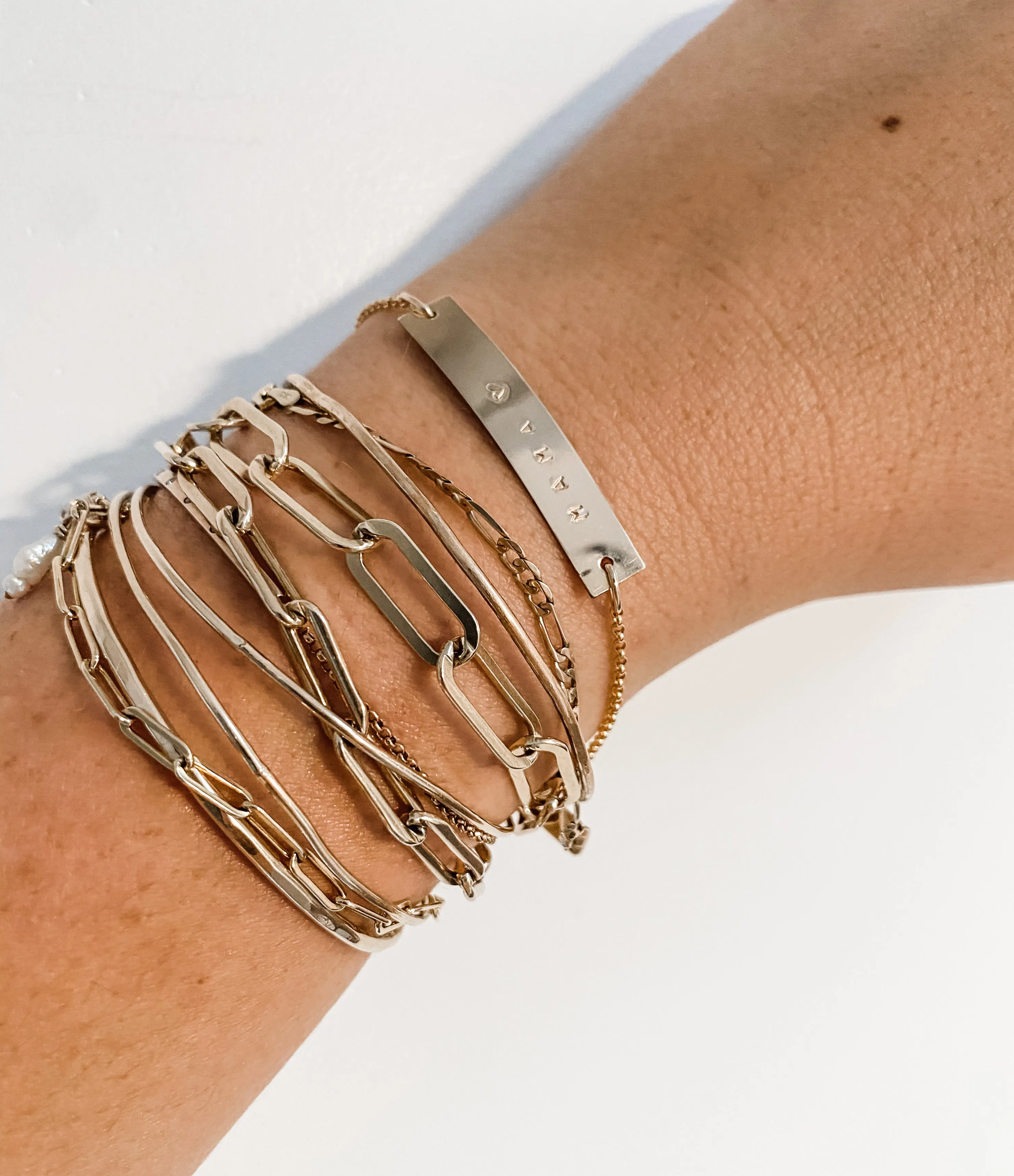 ID BAR BRACELET
