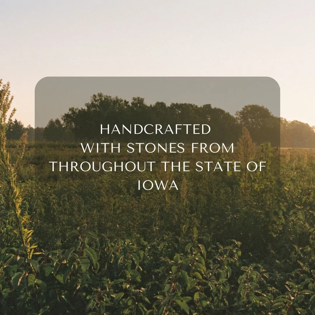 Iowa Stones   Amethyst