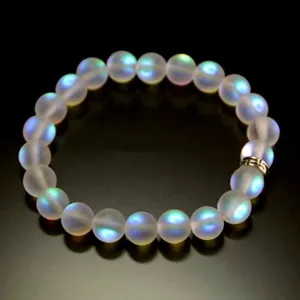 Irregular Pearl Tendy Bear Bracelet Women,Wedding Cultured Charm Knot Bracelet Mermaid Glass Bracelet Jewlery Girl Birthday Gift