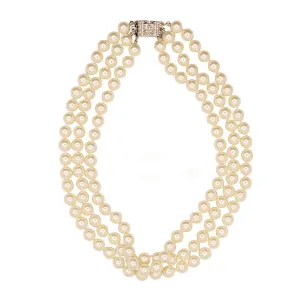 Jackie Kennedy Pearl Necklace