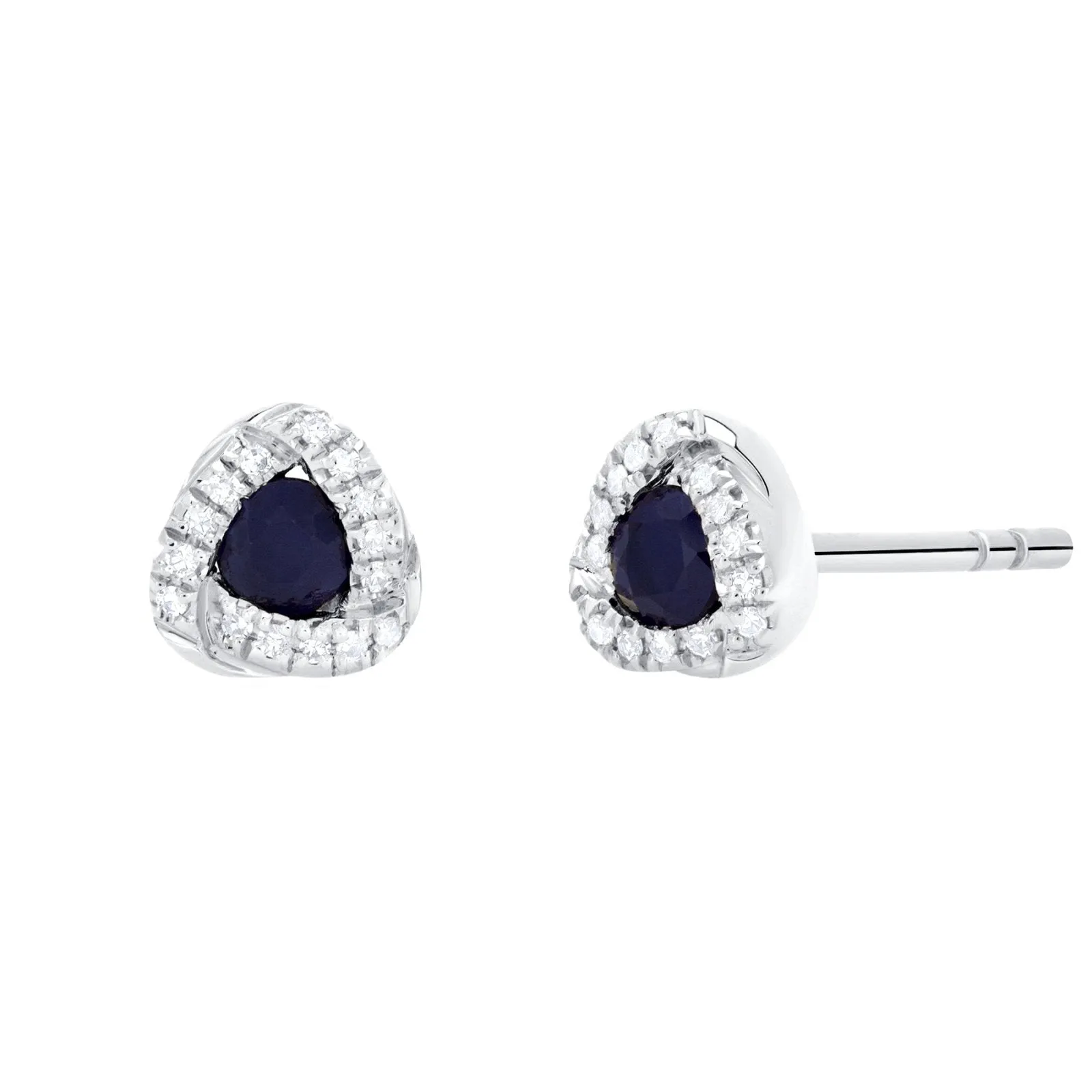 Jane Sapphire Earrings