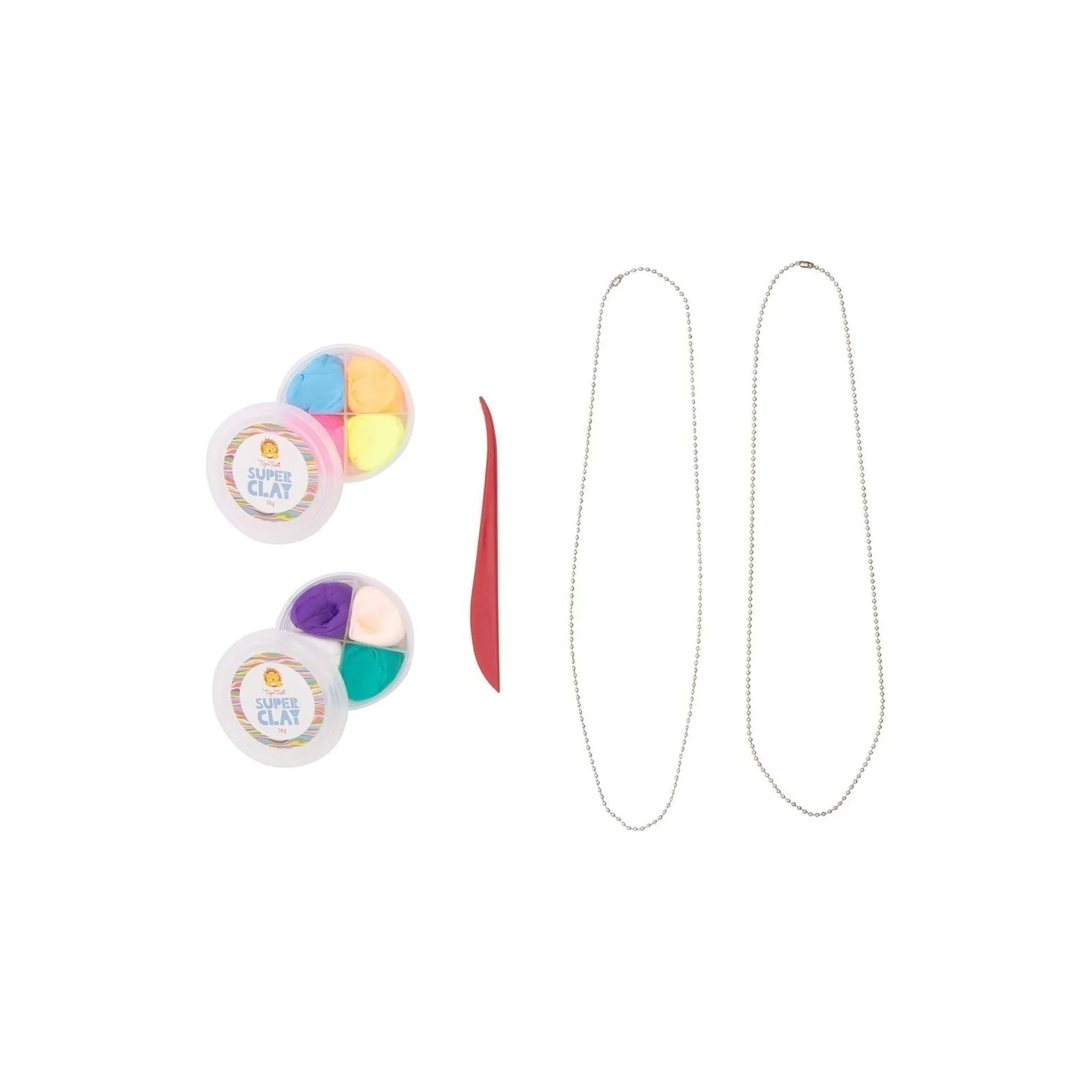 Jewellery Design Kit - Super Clay Necklaces