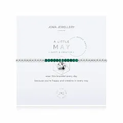 Joma A Little May Birthstone Bracelet