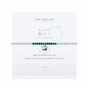 Joma A Little May Birthstone Bracelet